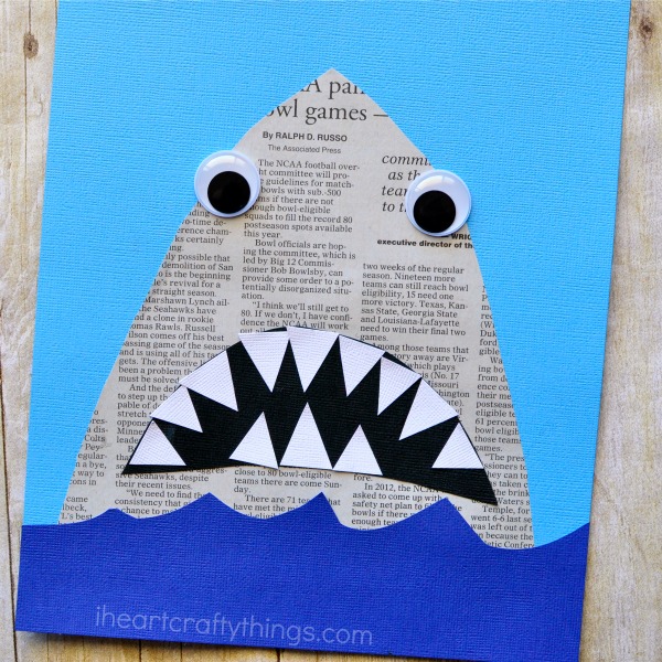 The Ultimate Shark Week Crafts and Activities for Kids, Over 30 Shark Week Activities, Shark Theme Party ideas, Shark Week Food, Shark Crafts, Games & more