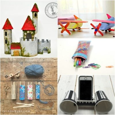 25 Fabulously Creative Cardboard Tube Crafts I Heart Crafty Things