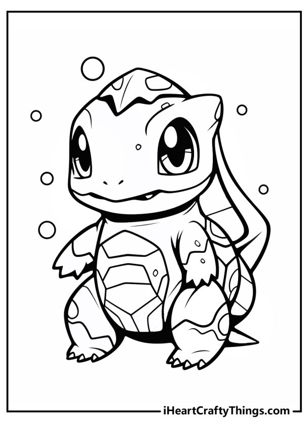 Pokemon Coloring Pages Printable Free Pdf For All Fans