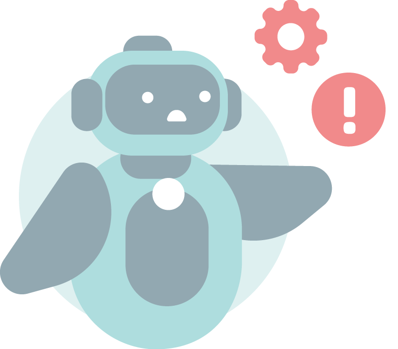 AI robot failure