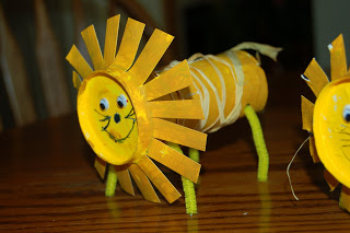 "L" is for Lion