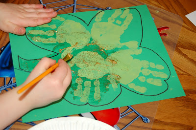 St Patrick's Day Craft