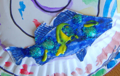 Glowing Fish
