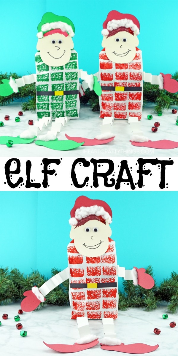 elf craft pin