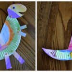 Paper Plate TRex