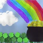 St Patricks Day Scene