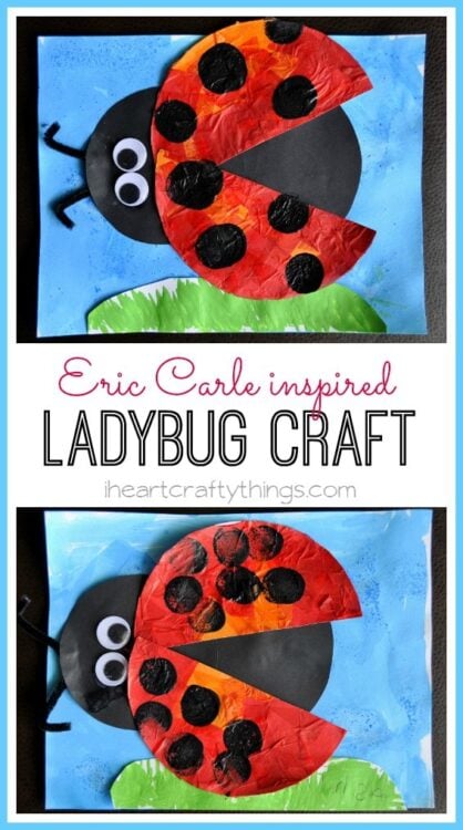 LadybugCraftPin