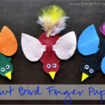 Bright Bird Finger Puppets 2