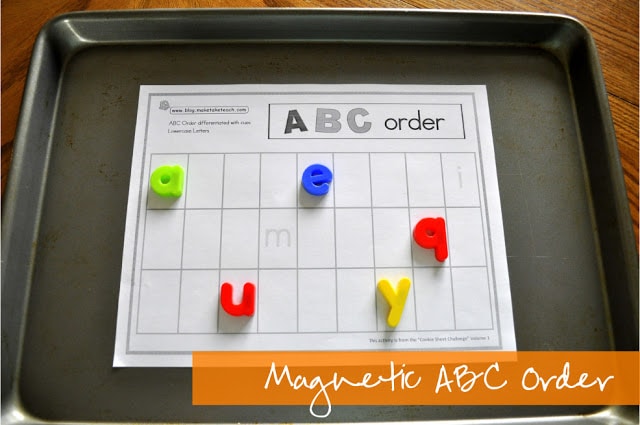 Magnetic ABC Order