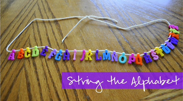 String the Alphabet