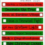 Christmas Bucket List