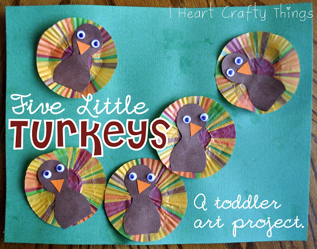 Five Little Turkeys