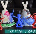 Tortilla Teepees