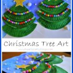 ChristmasTreeArtPin