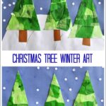 ChristmasTreeWinterArt