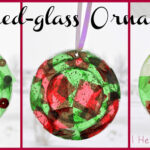 Stain Glass Ornaments