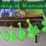String of Shamrocks