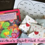 Valentines Sight Word Practice