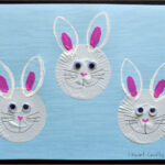 Cupcake Liner Bunnies