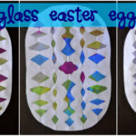 Stained Glass Easter Eggs