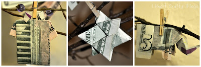 Dollar Oragami