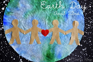 Earth Day Coffe Filter