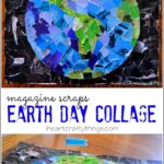 Earth Day Collage Kids Craft