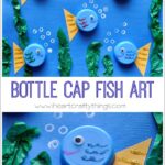 BottleCapFishArtPin