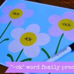 ck word family pratice