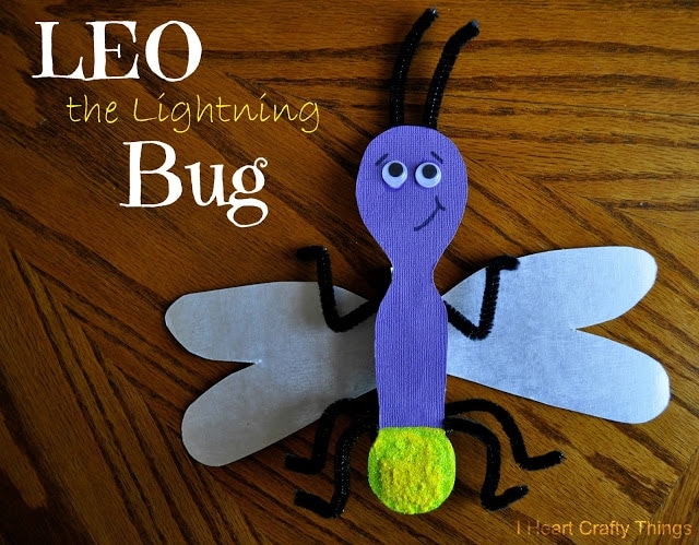 Leo the Lightning Bug