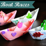 Paper Boat Races
