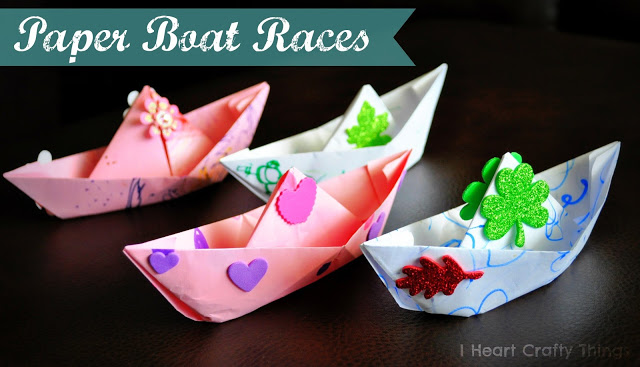 Paper Boat Races