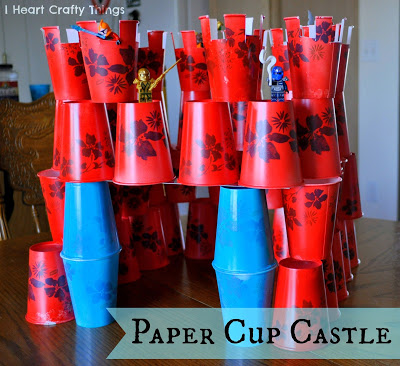 Paper Cup Castle 1