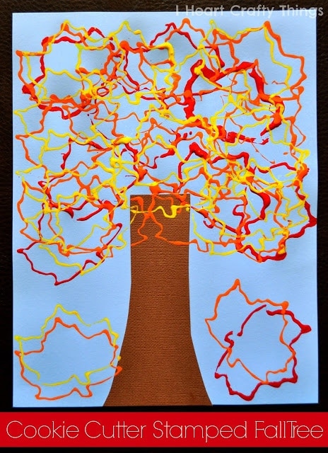 Fall Tree Craft