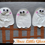 Three Little Ghosties