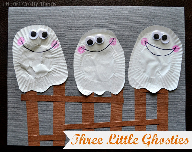 Three Little Ghosties