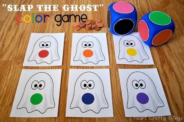 Halloween Ghost Game