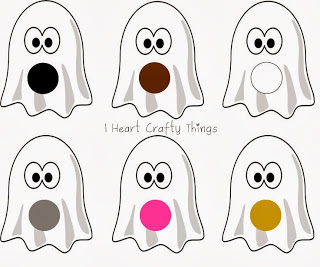 Slap the Ghost Colors Game 2