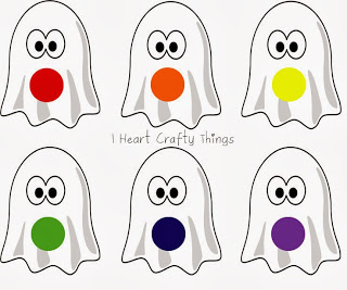 Slap the Ghost Colors Game