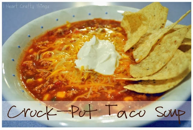 Crock Pot Taco Soup
