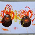 Cupcake Liner Turkey