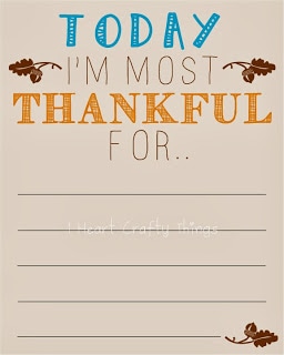 Today Im Thankful For