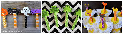 Clothespin Clips Collage