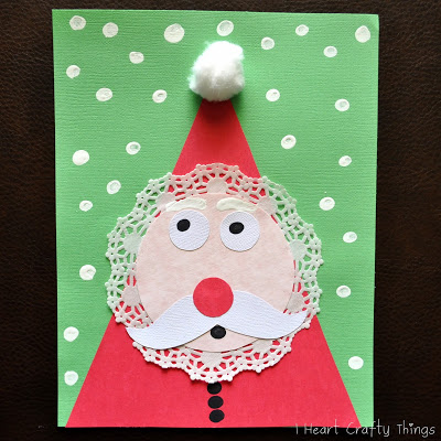 Kids Santa Craft