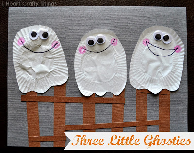 Three Little Ghosties