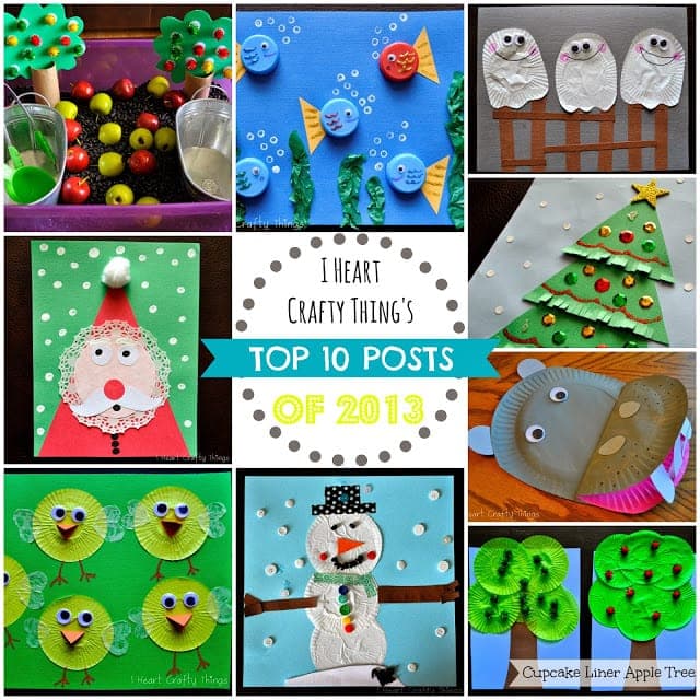 Top 10 Posts Collage