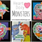 Heart Doily Monsters2