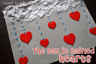 The Day it Rained Hearts Craft
