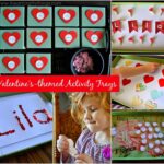 Valentines Activity Trays