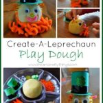 CreateaLeprechaunPlayDough